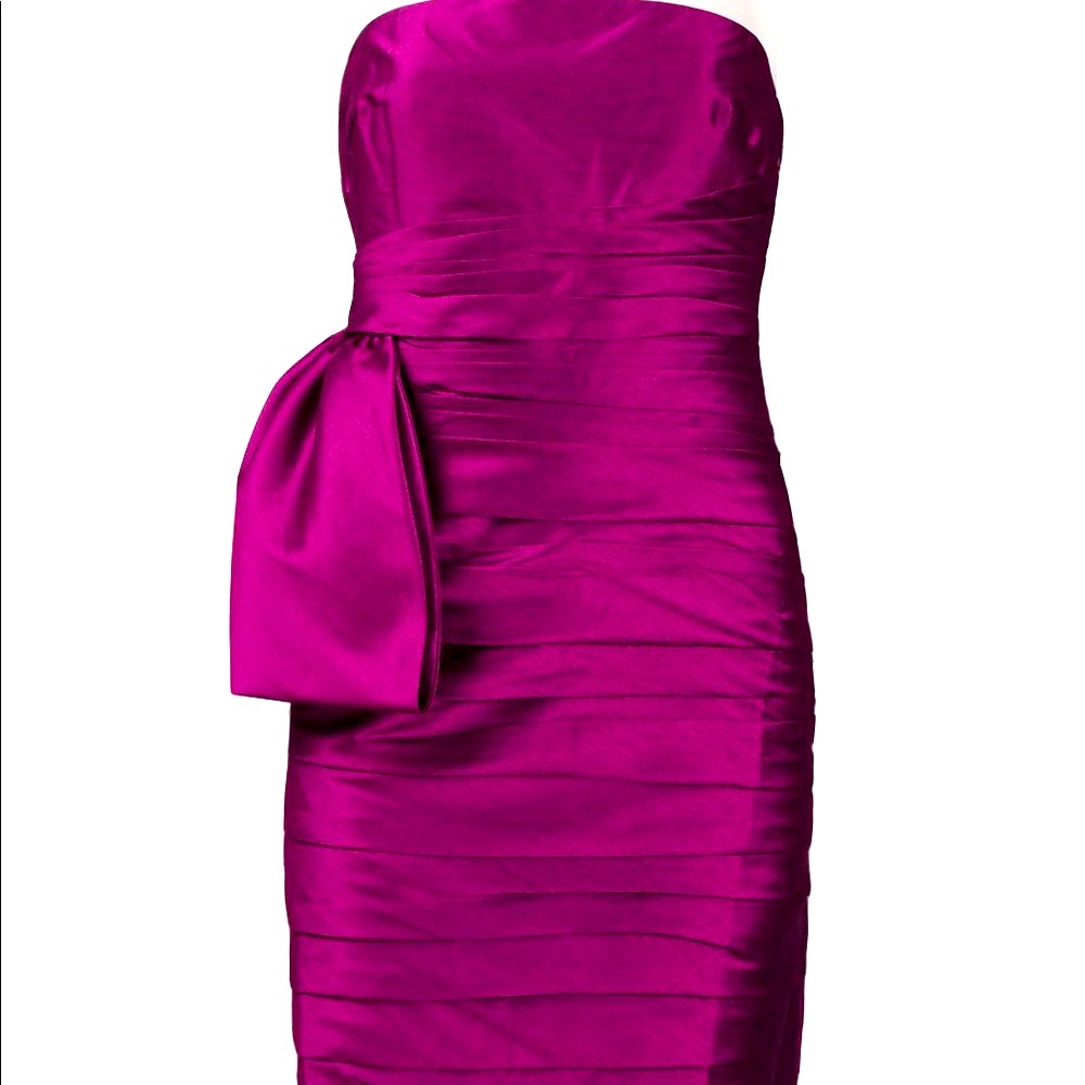 Amethyst cocktail dress